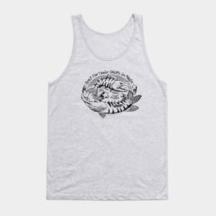 Chasing Tiger Trout and Tiger Muskie Tank Top